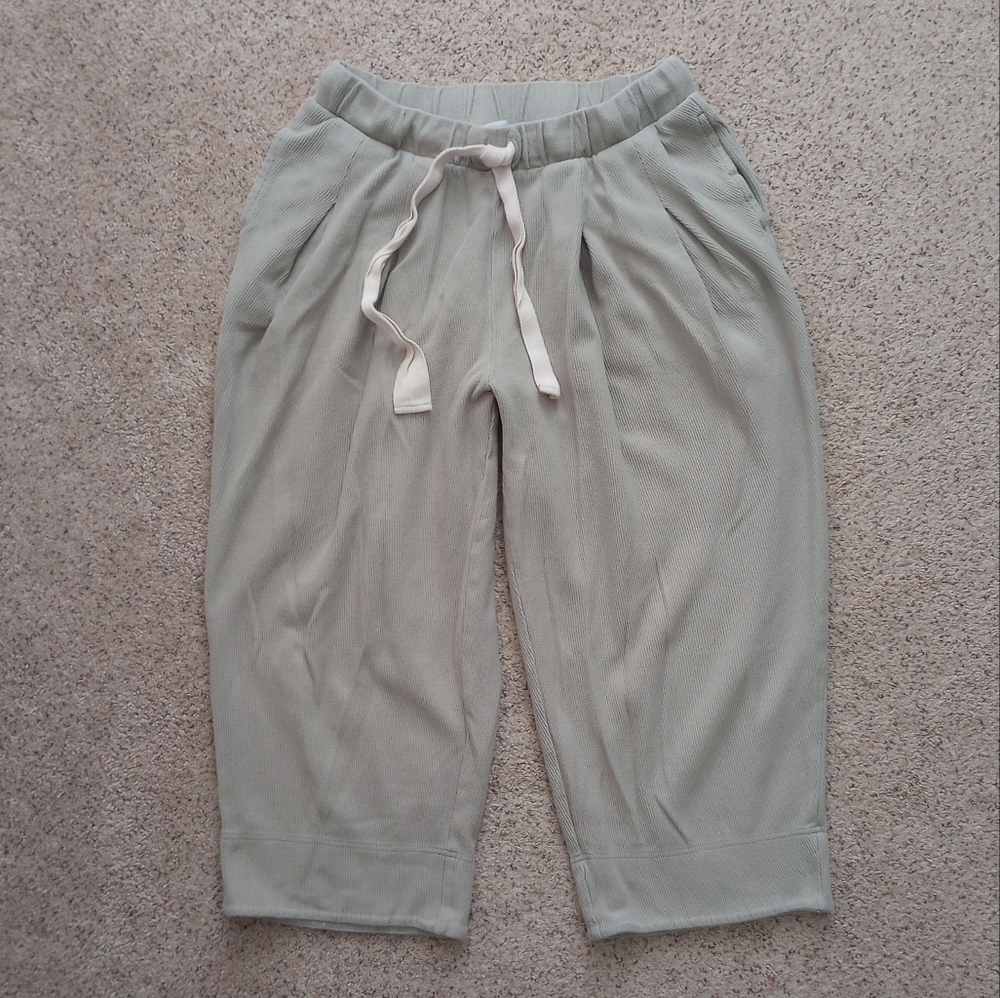 Free People Beach Green Pants